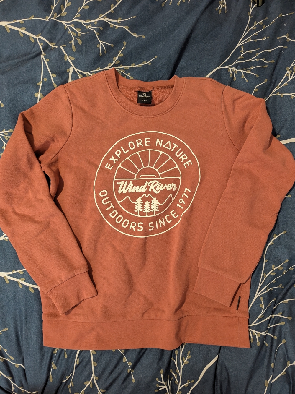 Women's Rust Crewneck